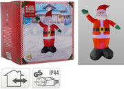 opblaasbare kerstman 400cm