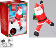 kerstman opblaasbaar 120cm