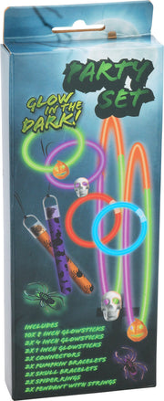 glow in dark halloween set van