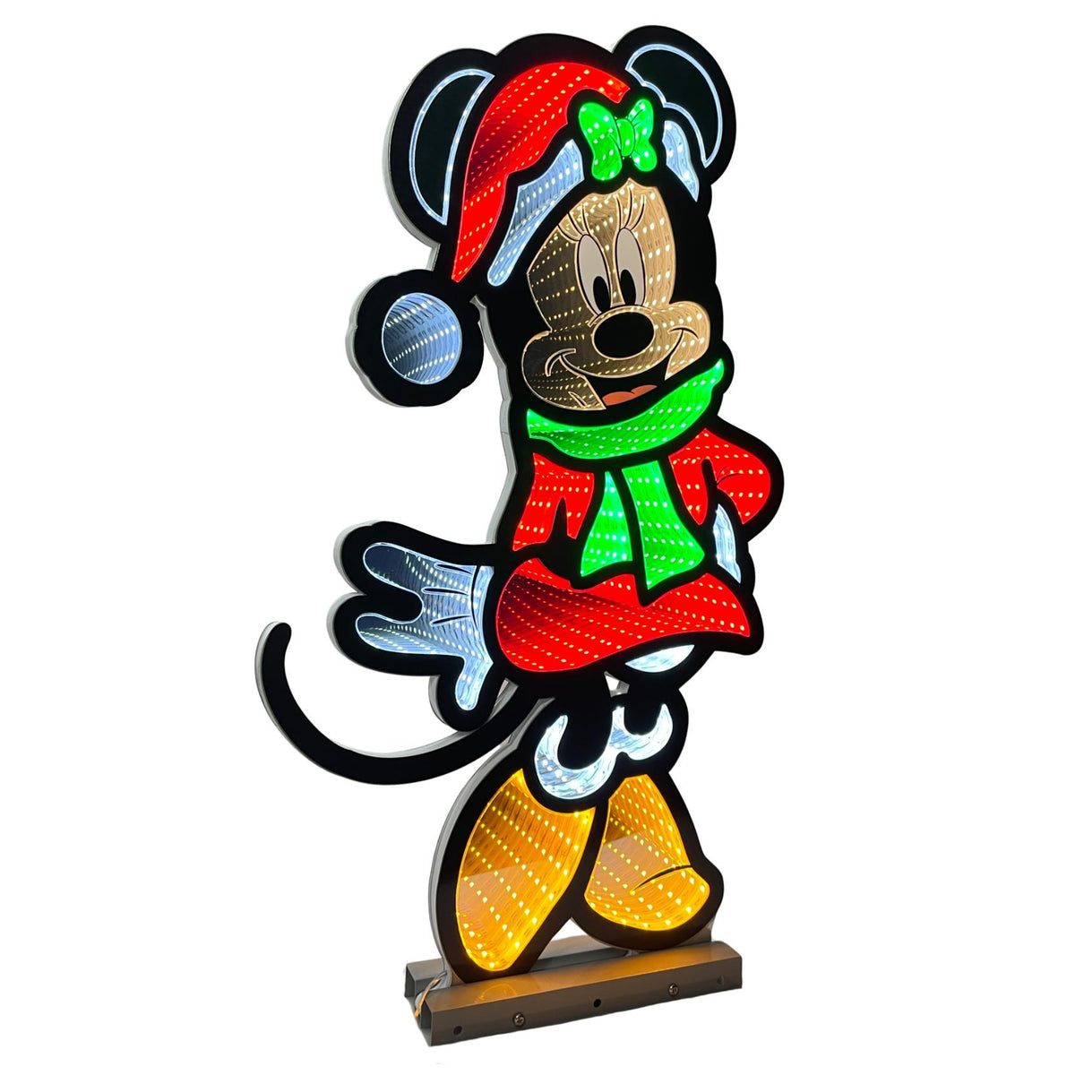 infinity light minnie scarf christmas 40 cm (indoor)