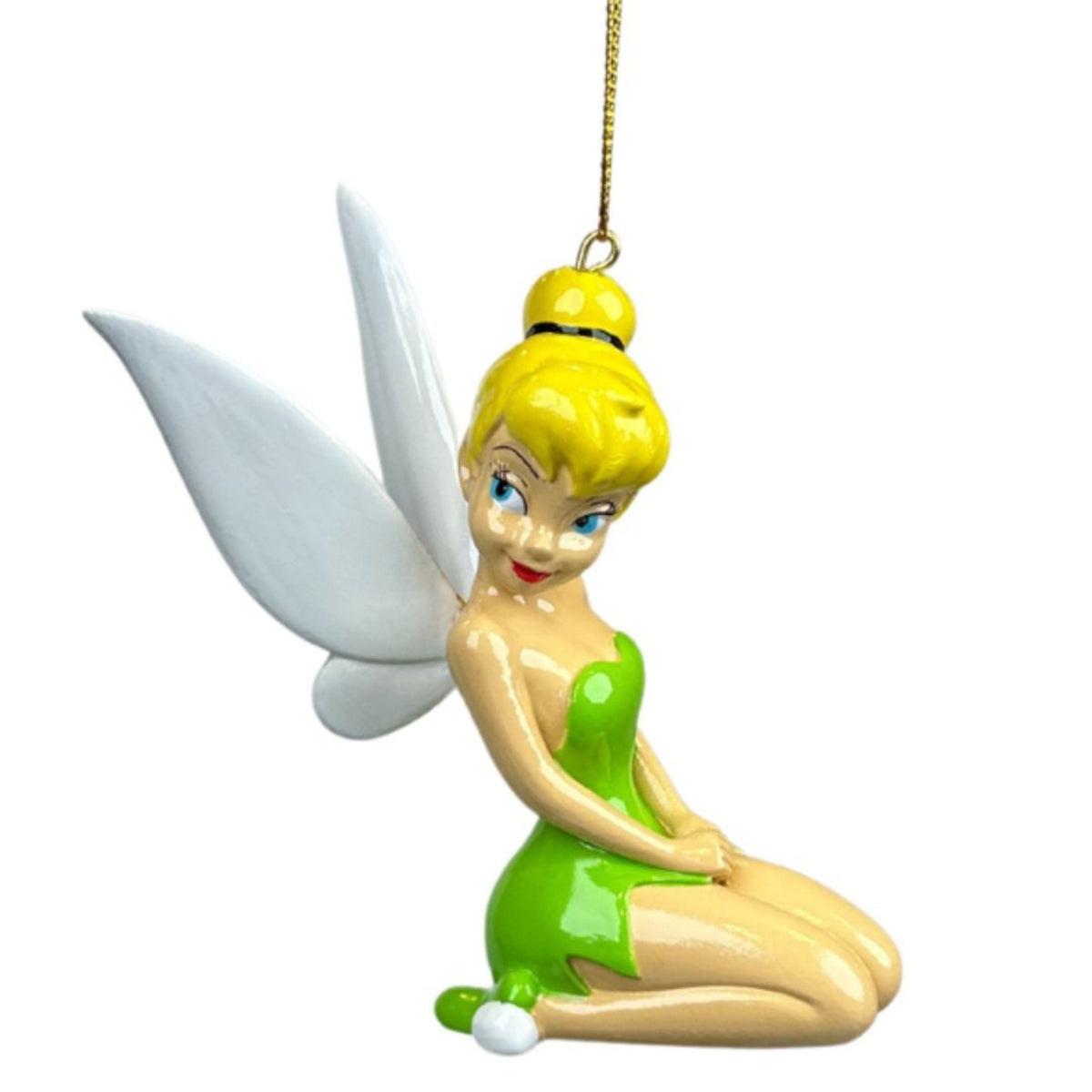 3d ornament tinkerbell sitting