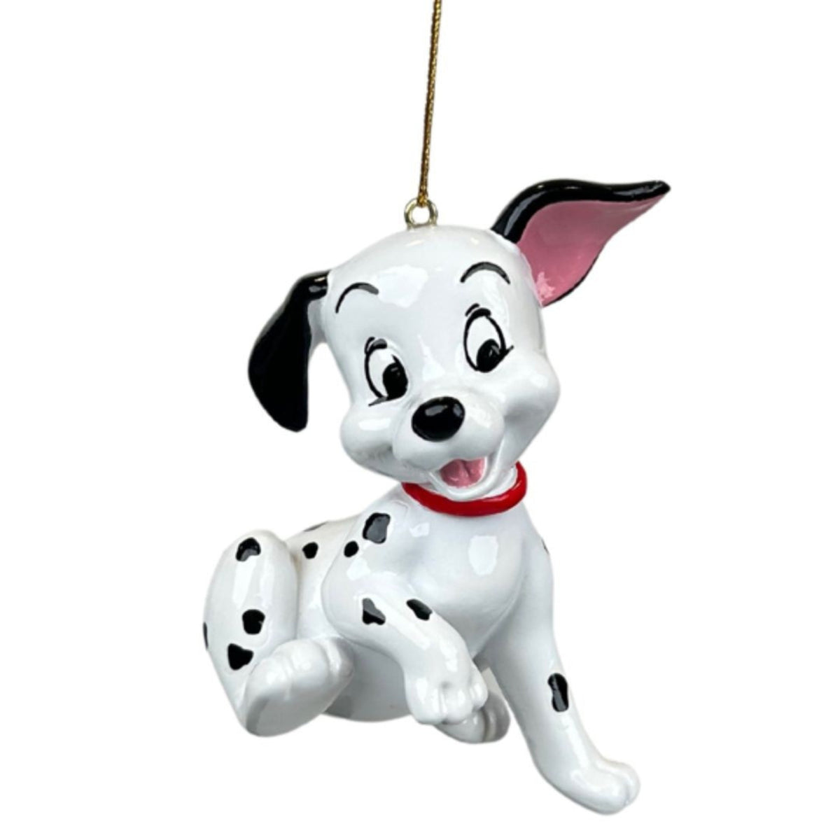 3d ornament dalmatian