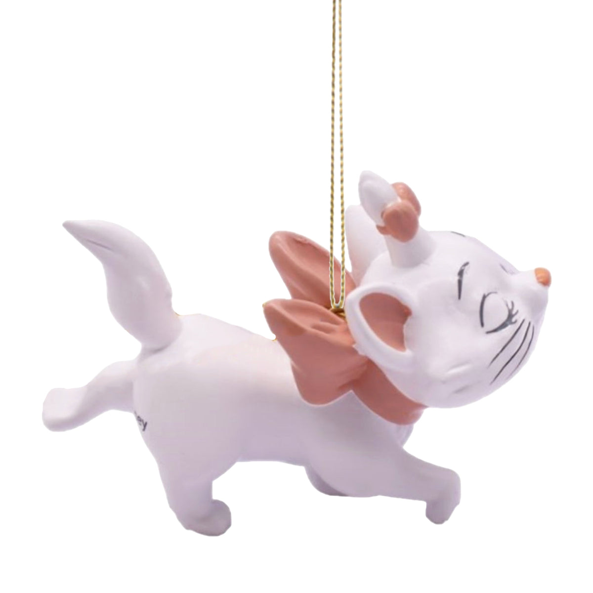 3d ornament marie walking