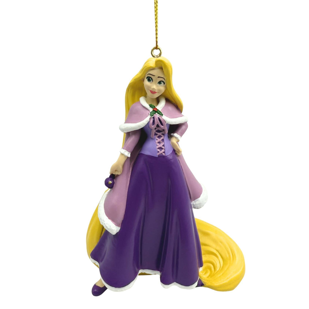 3d ornament princess rapunzel