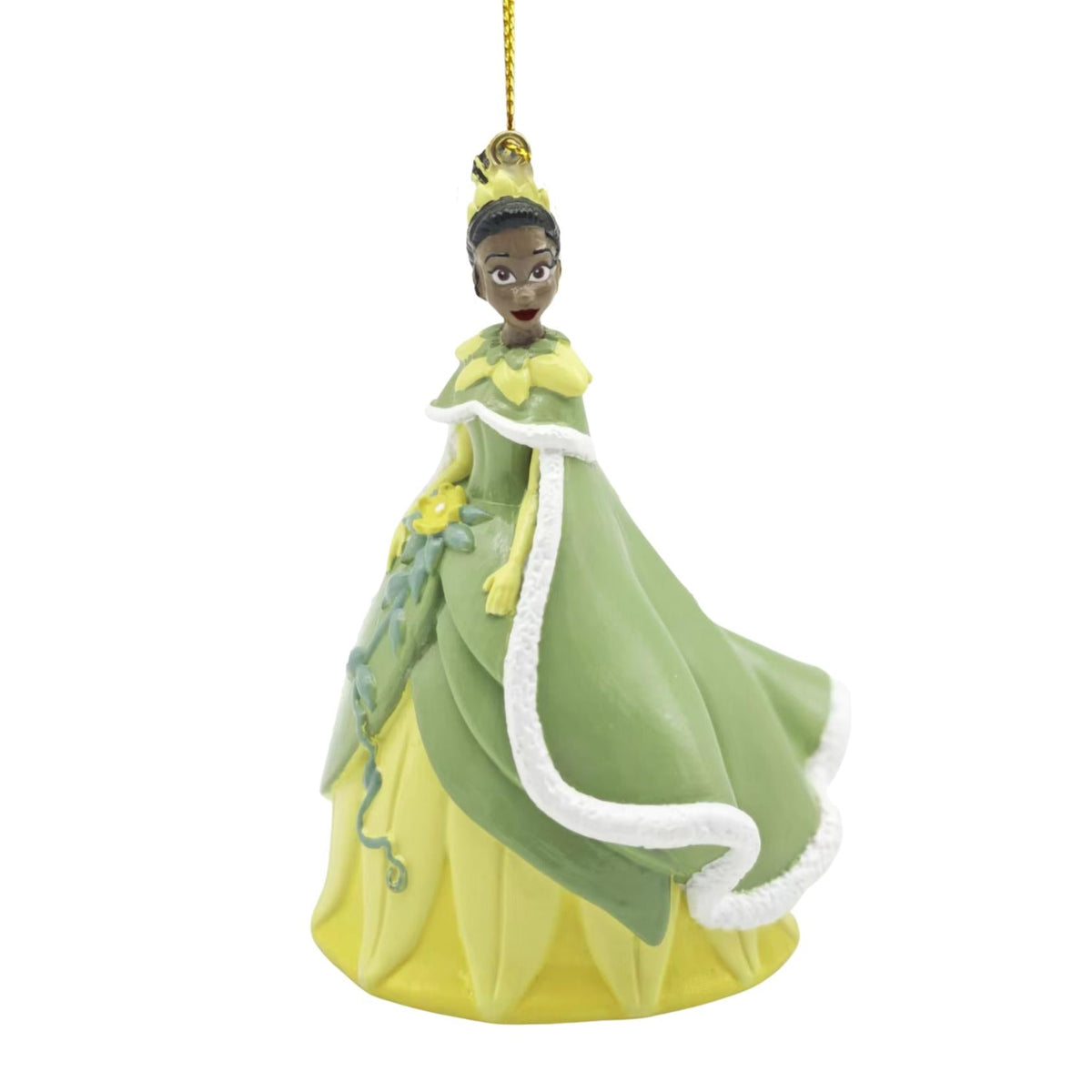 3d ornament princess tiana