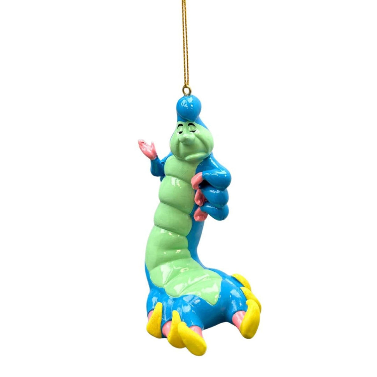 3d ornament caterpillar