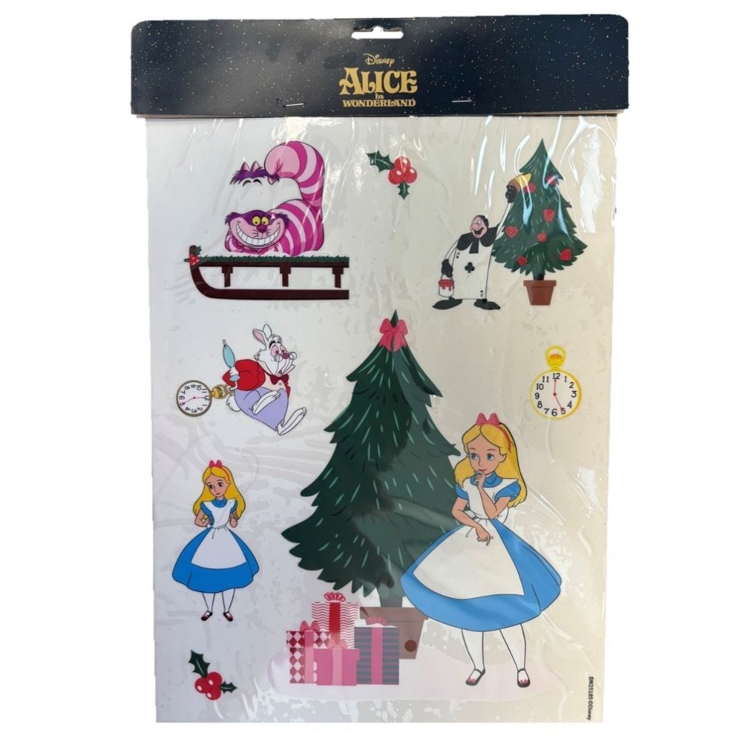 window stickers alice in wonderland a3