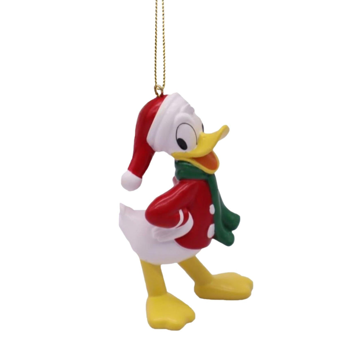 3d ornament donald scarf