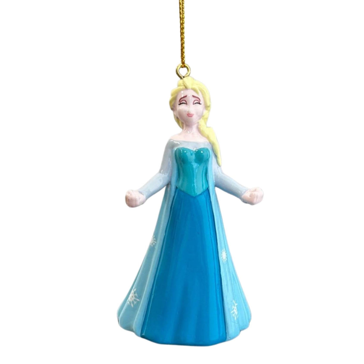 3d ornament elsa let it go