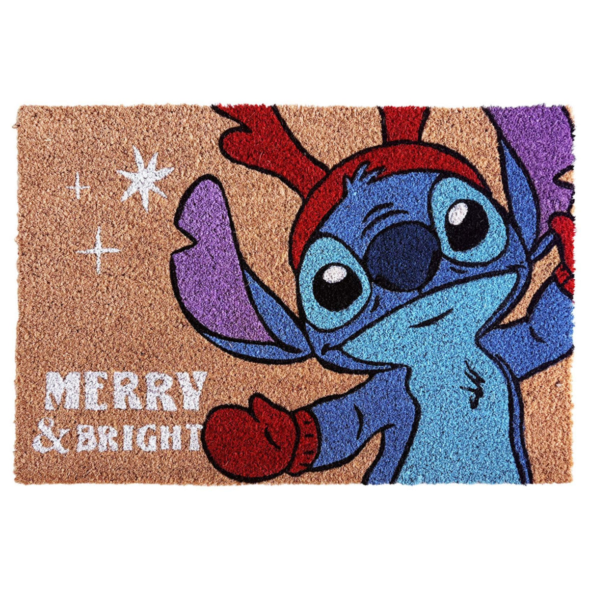 deurmat stitch merry & bright