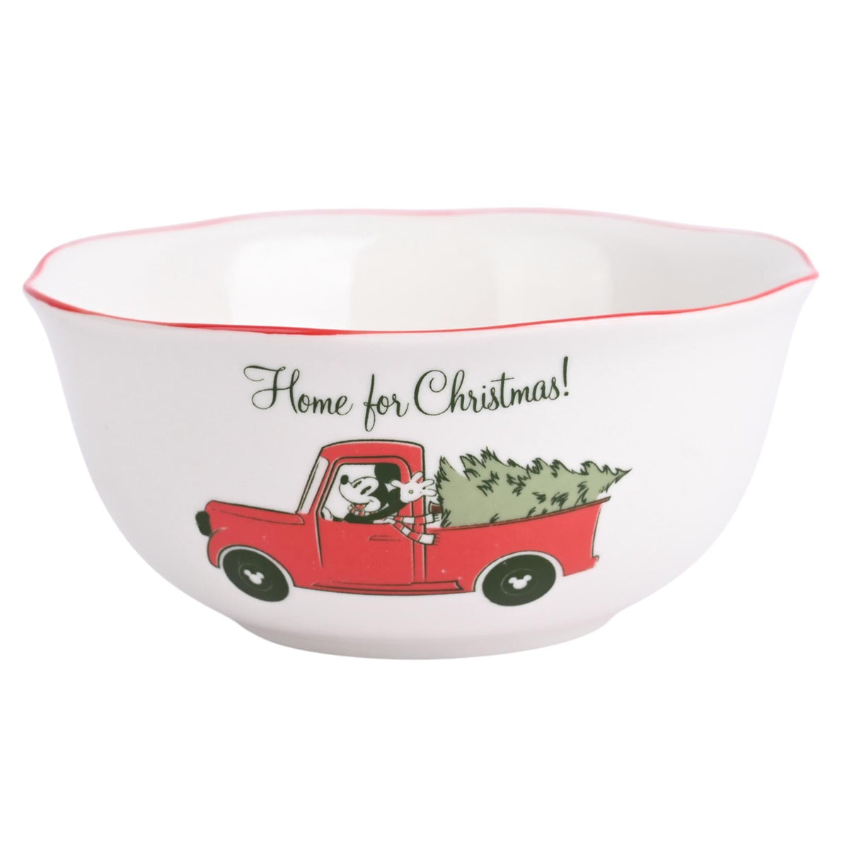kom mickey home for christmas