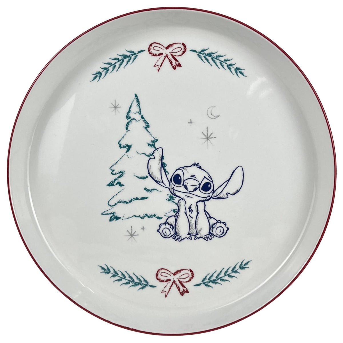 dinerbord stitch tree