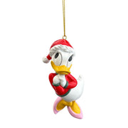 3d ornament daisy santa