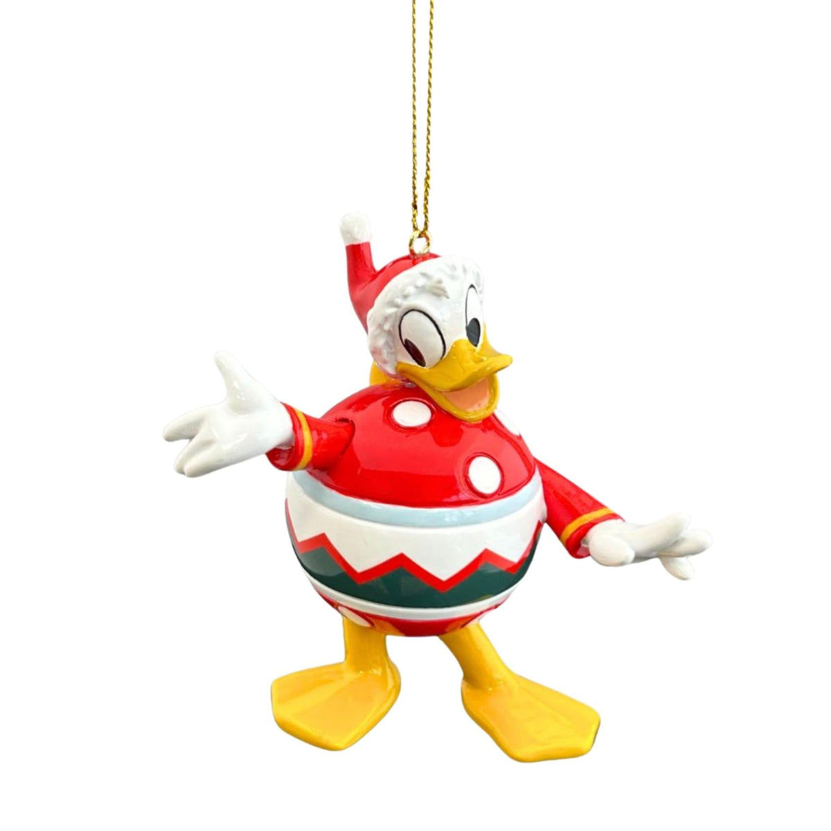 3d ornament donald bauble
