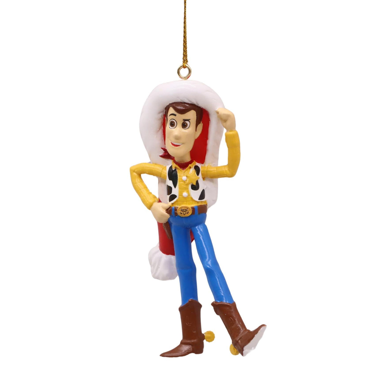 3d ornament woody