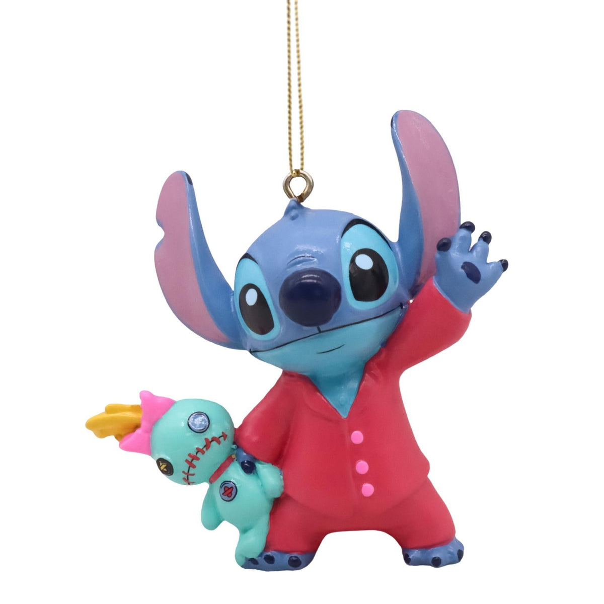 3d ornament stitch pyjamas