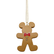 3d ornament mickey gingerbread cookie