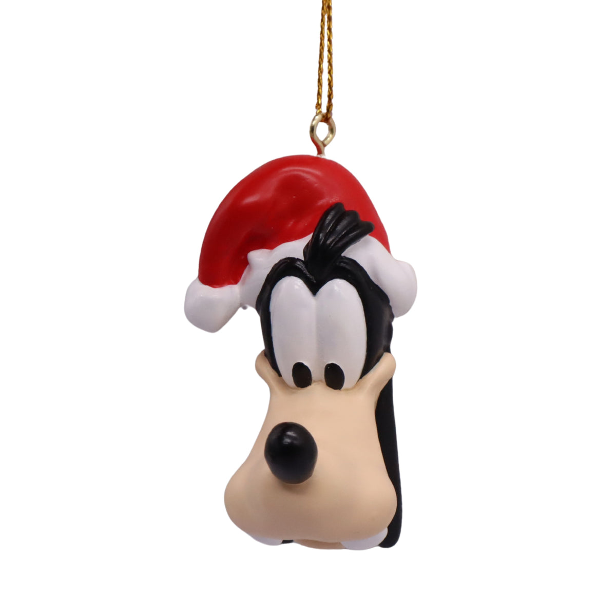 3d ornament goofy face
