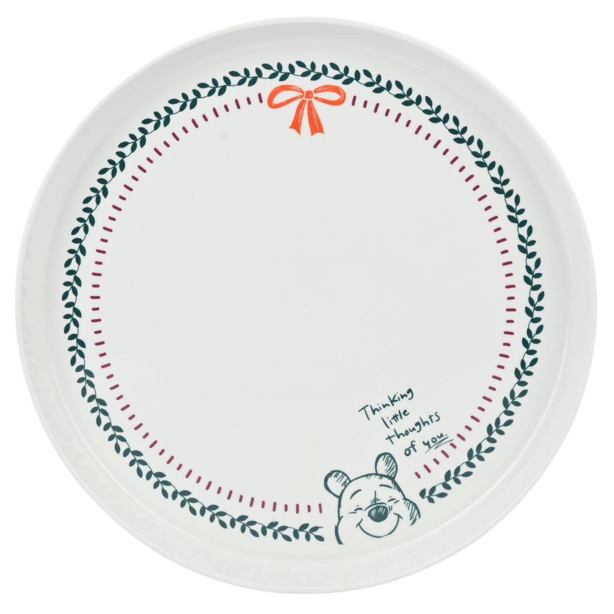 dinerbord christmas winnie the pooh