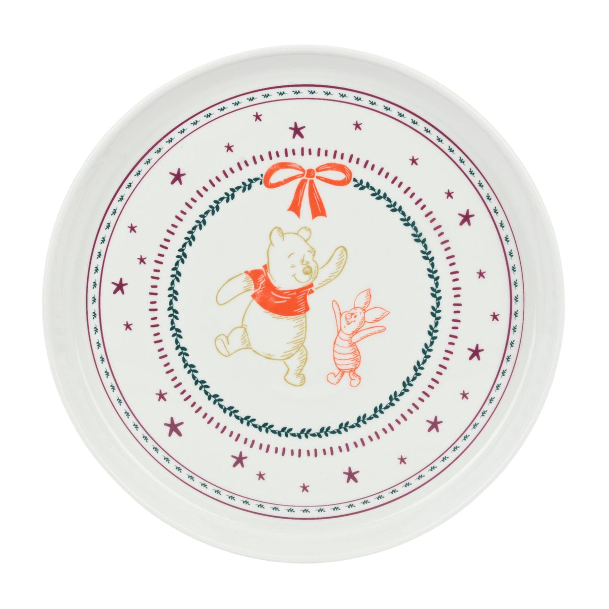 bord christmas winnie the pooh