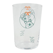 glass large christmas winnie the pooh