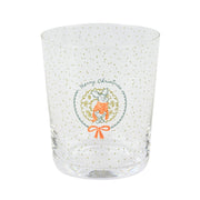 glass medium christmas winnie the pooh
