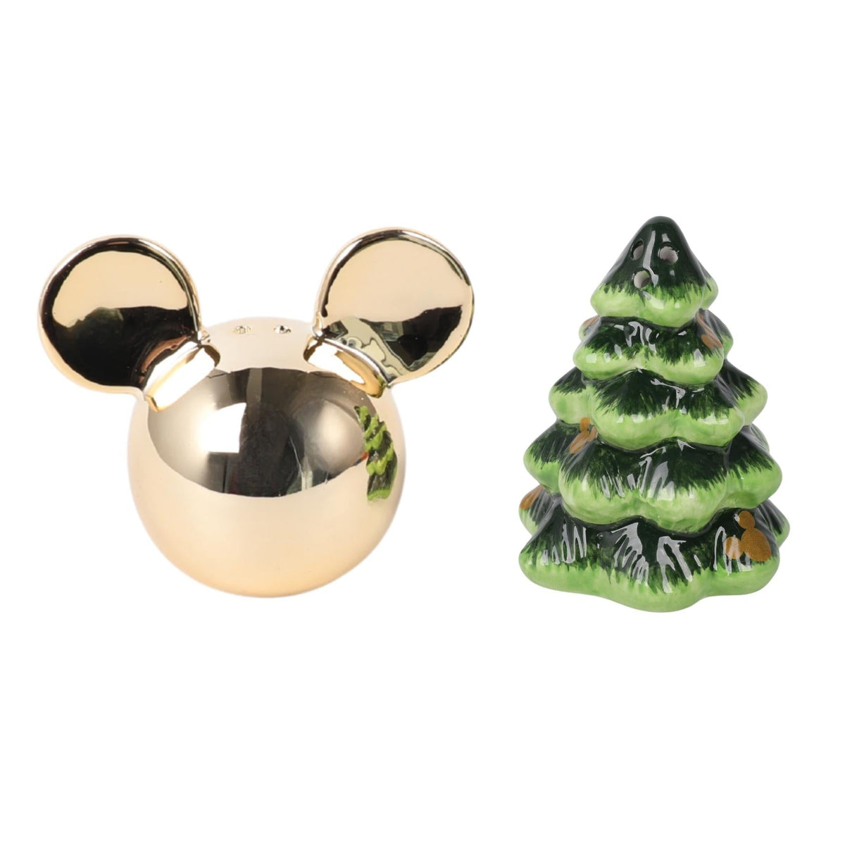 zout & peper shakers mickey christmas