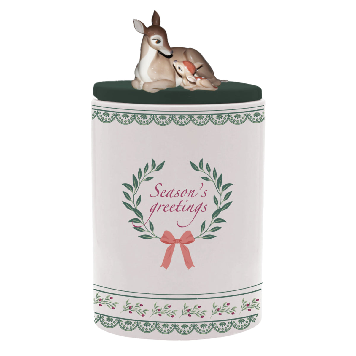 koekjestrommel christmas bambi