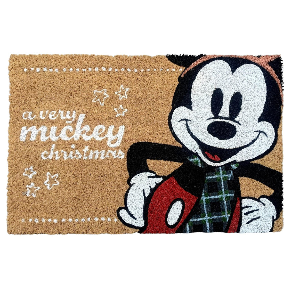 deurmat mickey christmas