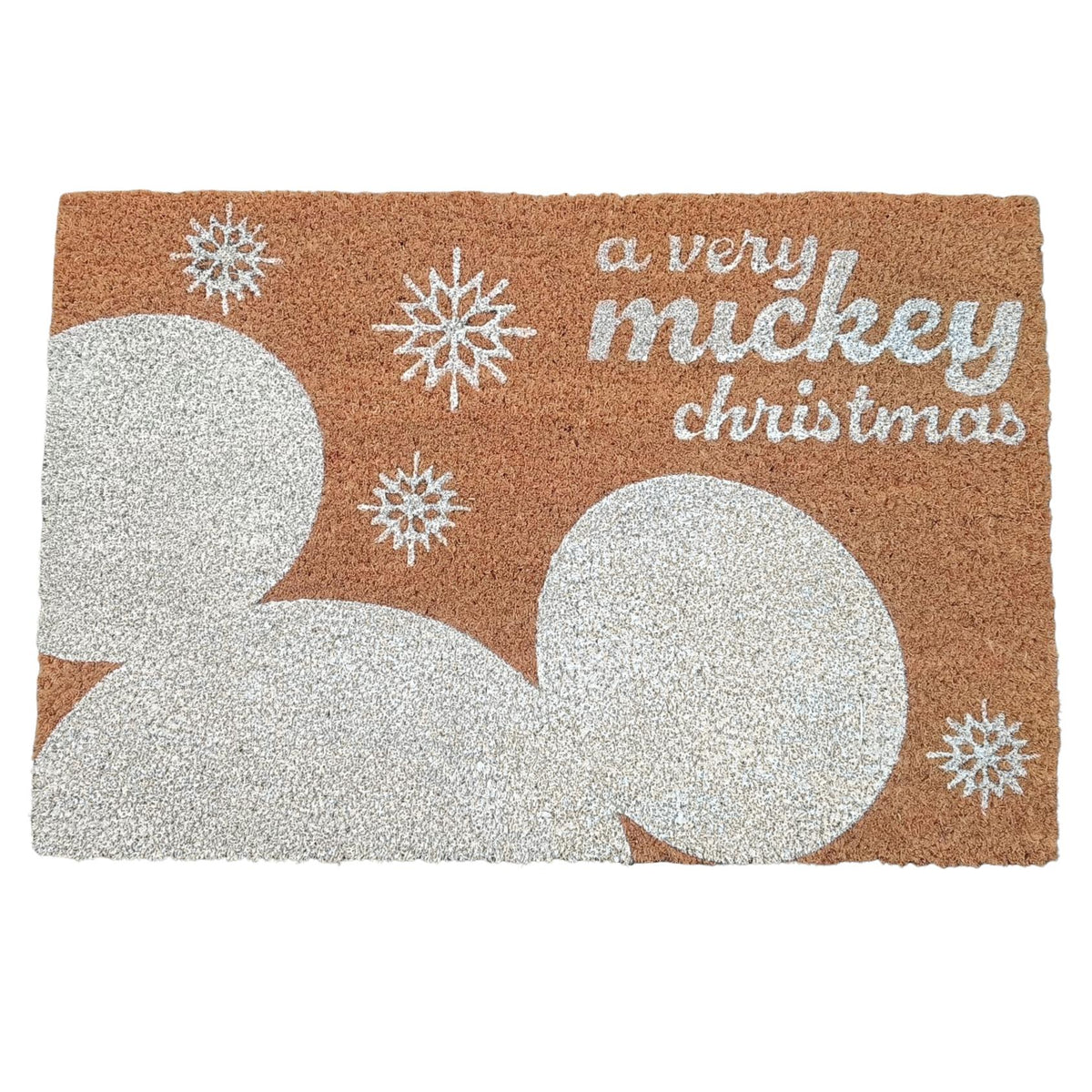 deurmat mickey icon christmas