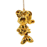 3d ornament minnie cupcake gold