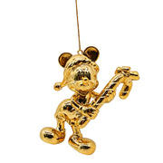 3d ornament mickey candy cane gold
