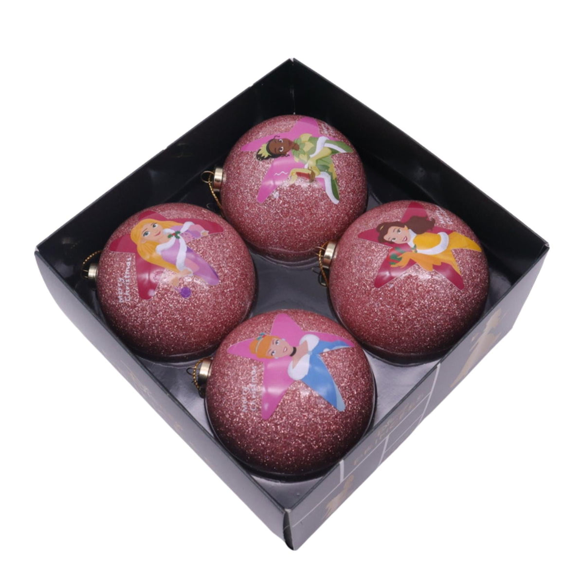 bauble box 4 pcs disney princess