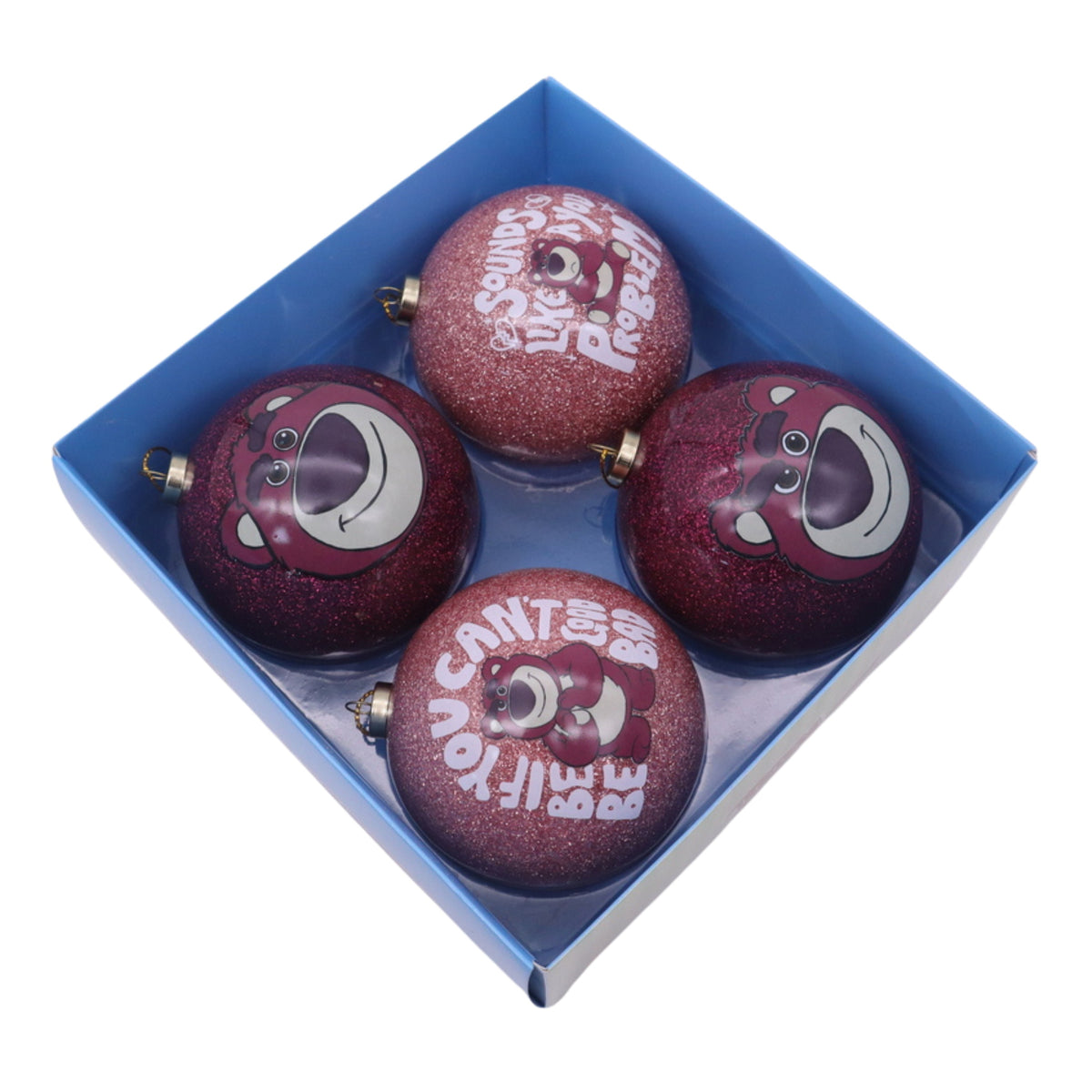 bauble box 4 pcs lotso