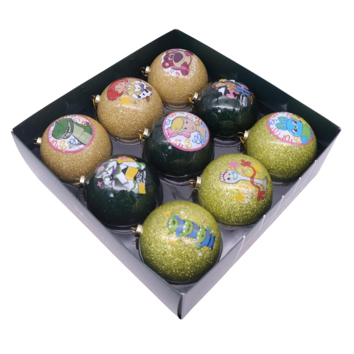 bauble box 9 pcs toy story