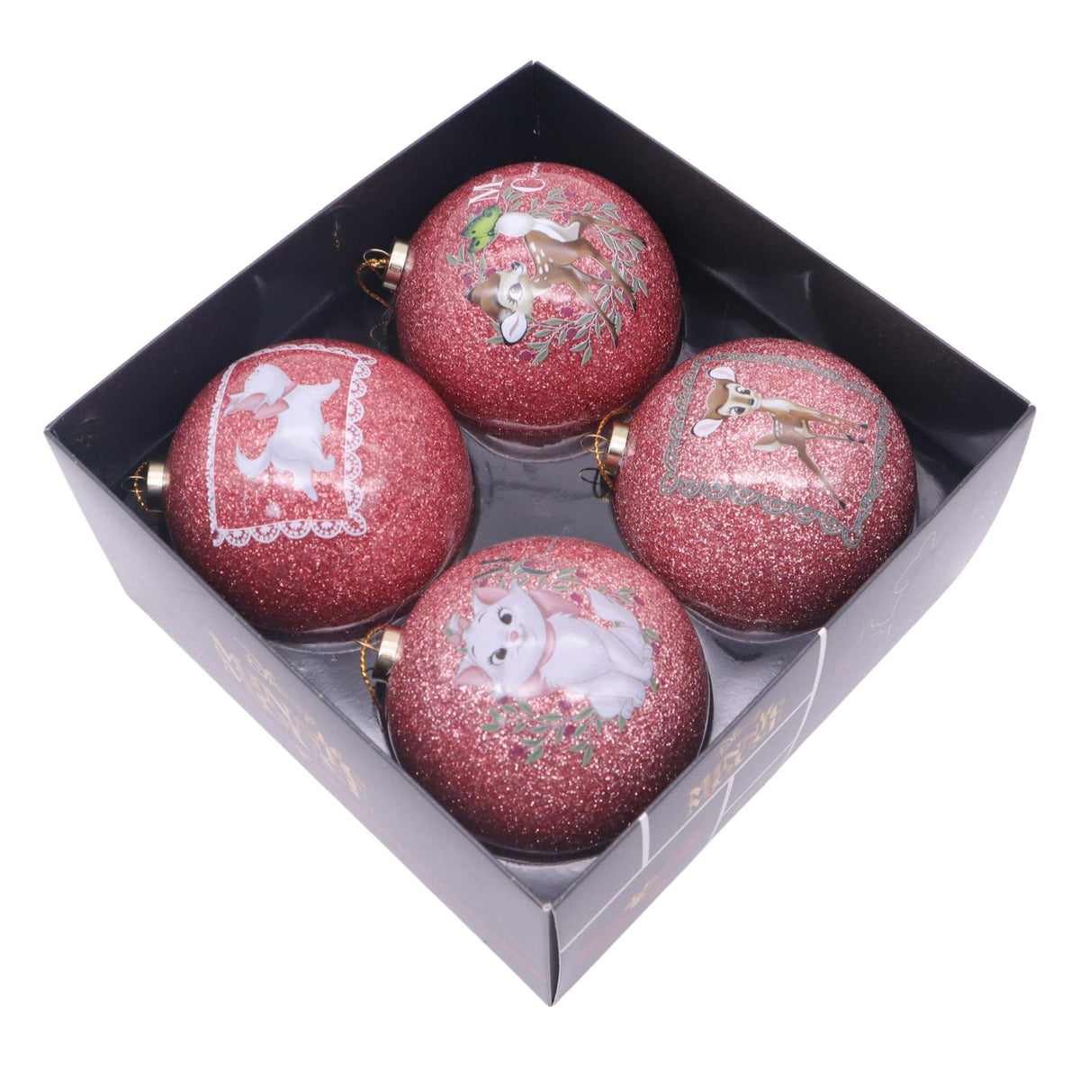 bauble box 4 pcs disney classics