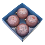bauble box 4 pcs winnie the pooh