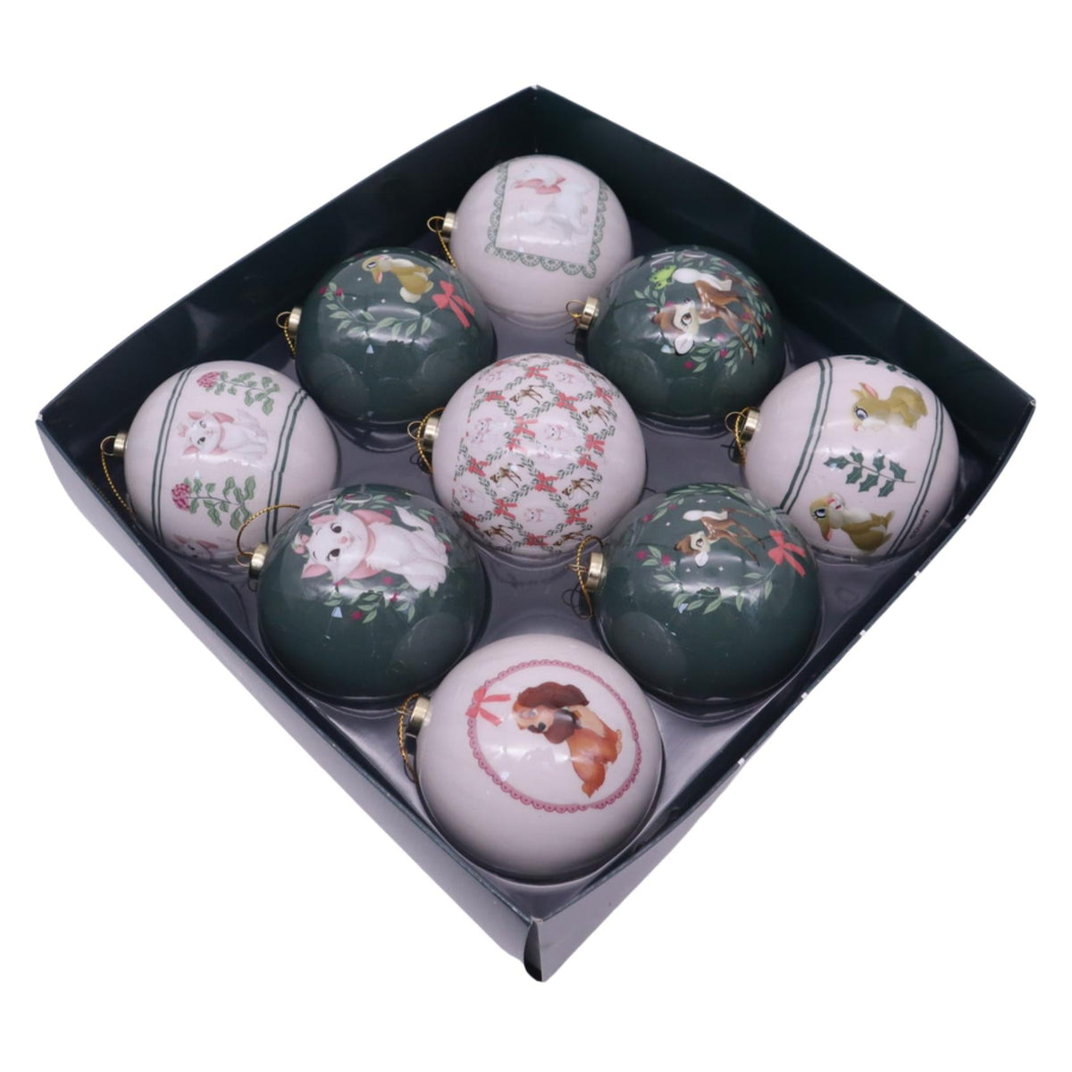 bauble box 9 pcs disney classics