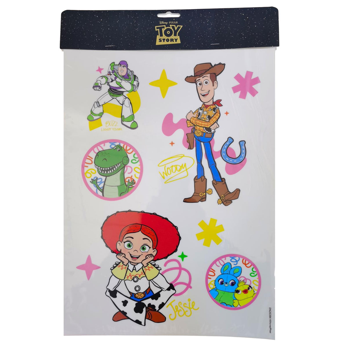 window stickers toy story a3