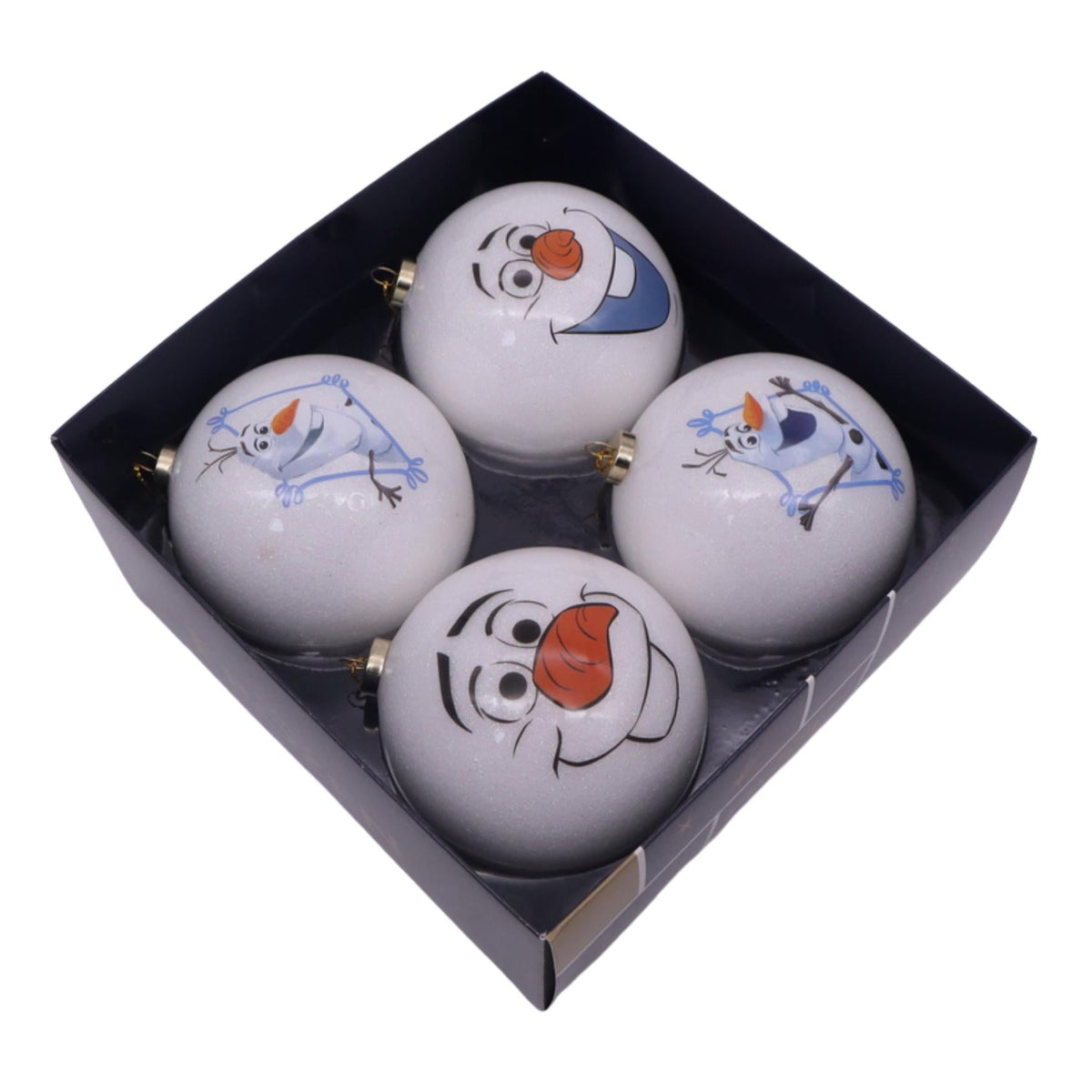 bauble box 4 pcs olaf