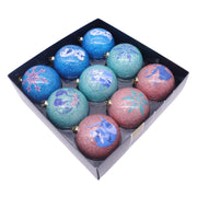 bauble box 9 pcs frozen