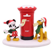 scenery mailbox mickey & pluto