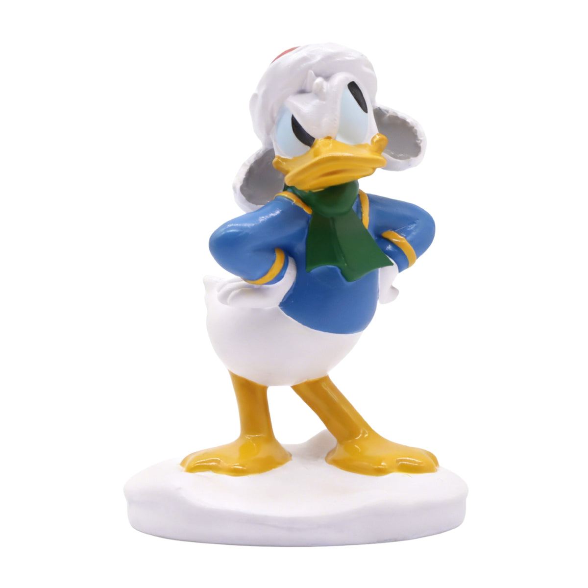 3d figurine snow donald