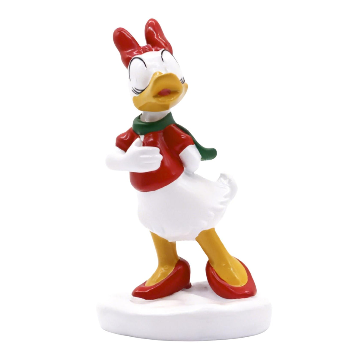 3d figurine snow daisy