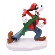 3d figurine snow goofy