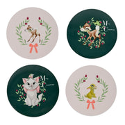 coasters bambi & marie & thumper christmas