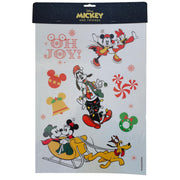 window stickers mickey & friends