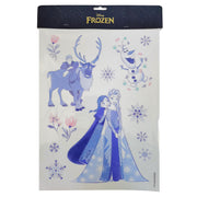 window stickers frozen