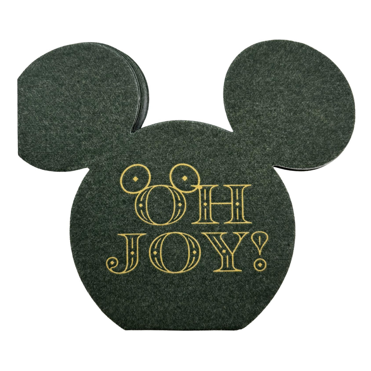 servetten mickey ears green