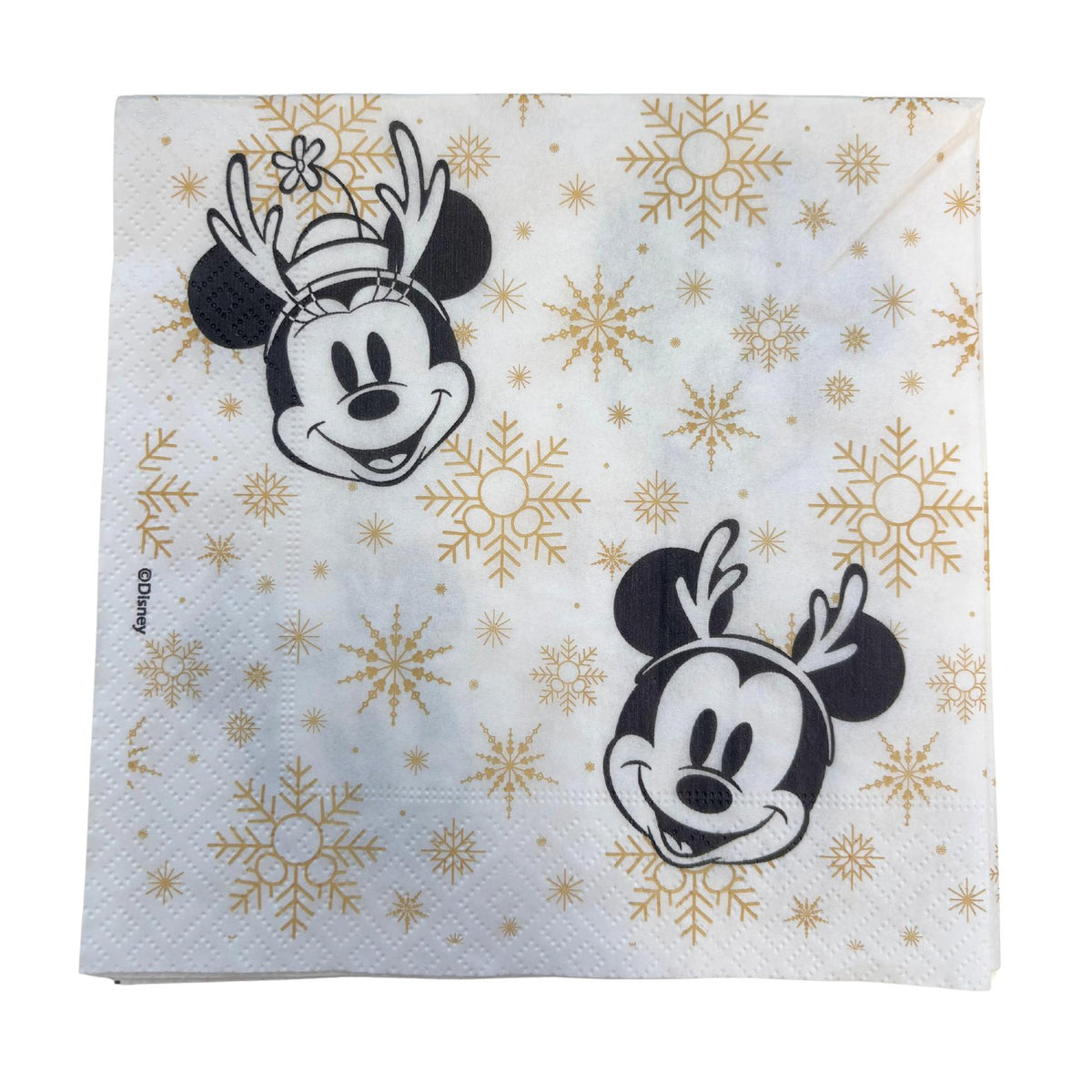 servetten minnie gold